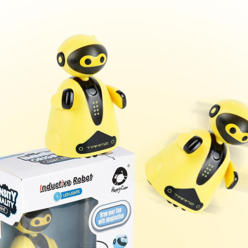 TrackMe Robot | Zeichne deine eigenen Abenteuer - Lernroboter
