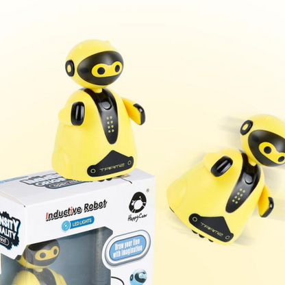 TrackMe Robot | Zeichne deine eigenen Abenteuer - Lernroboter