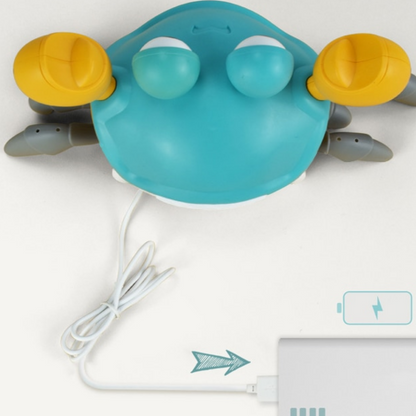 HappyCrab | Bewegungs- und Klangspielzeug - Krabbenspielzeug