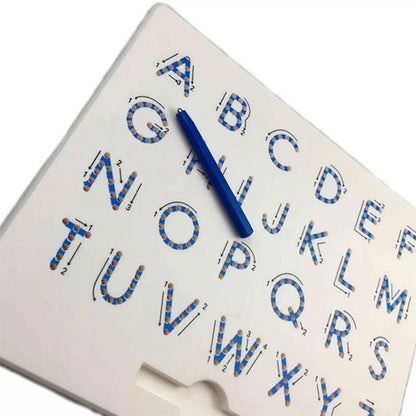 LetterPlay | Förderung von Kreativität und Lernen - Pädagogische Magnettafel