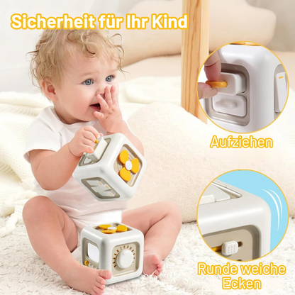 BussyCube | 6-in-1 Lernen und Entdecken - Aktivitätswürfel