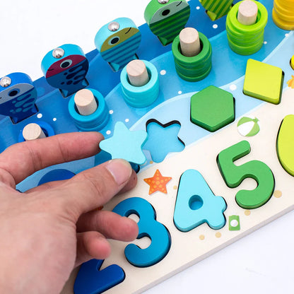 PlayGrow | Entwickeln Sie spielerisch Fähigkeiten - Montessori Holzbrett