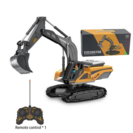 RC-Bagger | Endloses Graben und Spielen