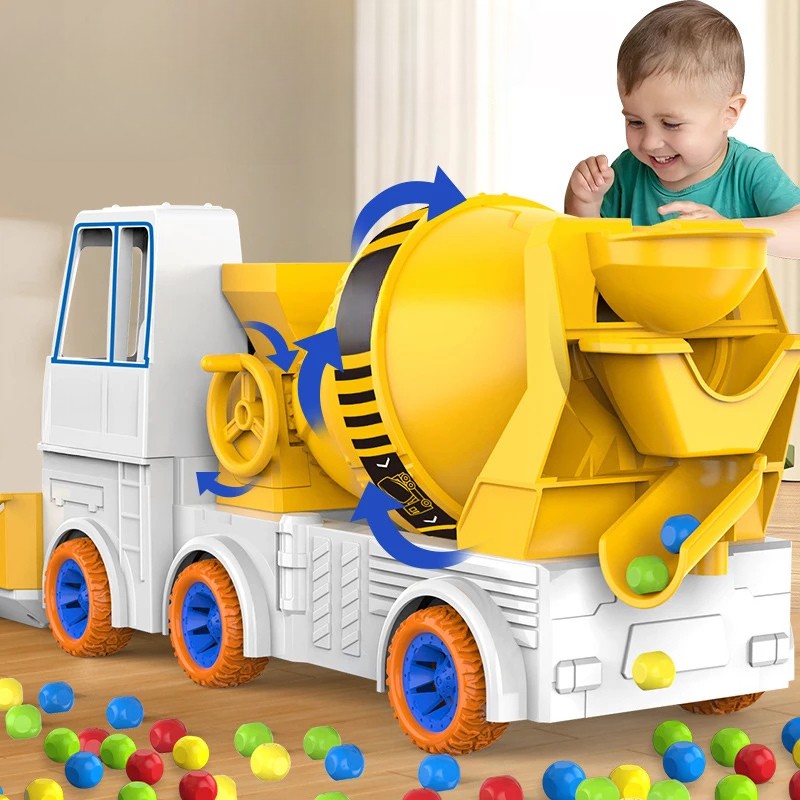 PowerTruck | Spielerisch motorische Fähigkeiten entwickeln - Spielzeugauto