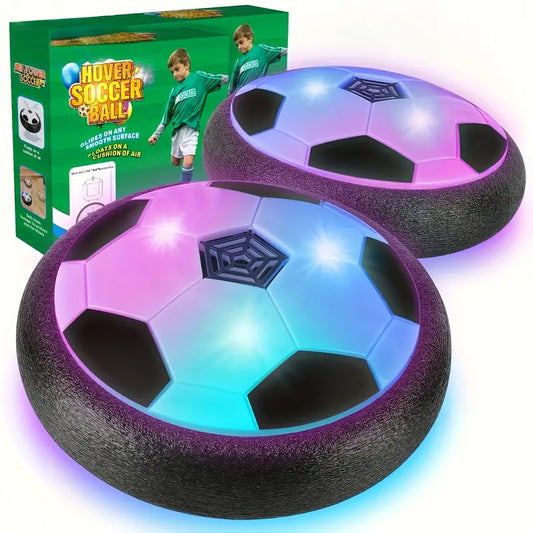 HoverBall | Aktive Spiele für drinnen - LED-Luftkissenball