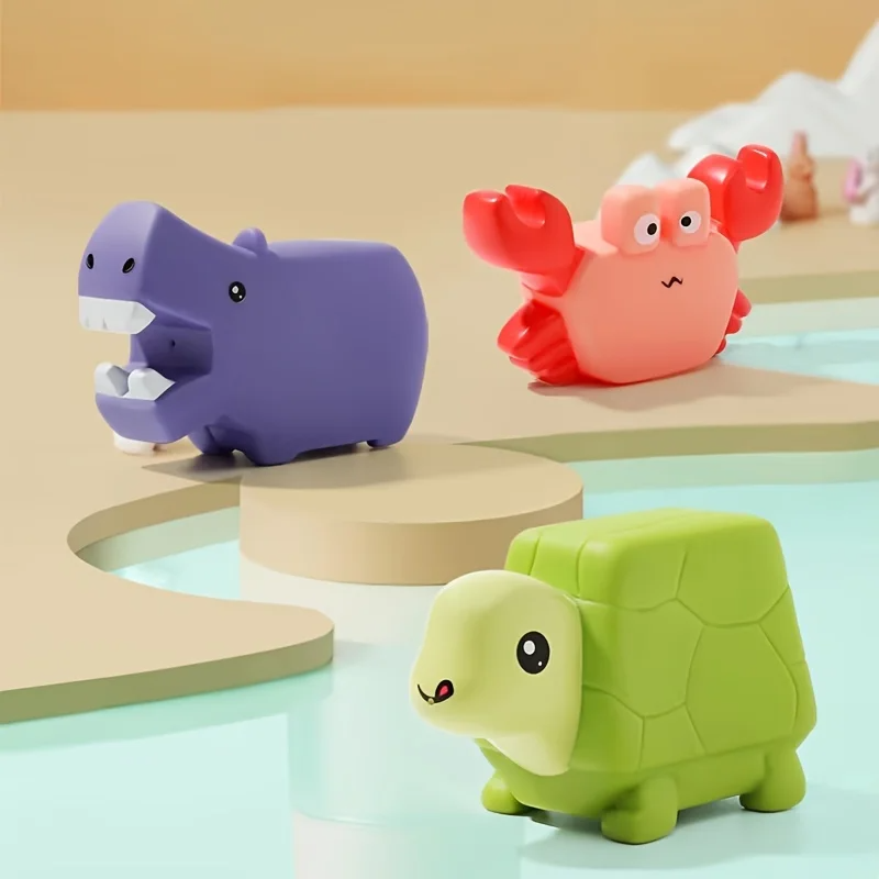 DinoSplashers | Spritzvergnügen mit Tierchen - Badspielzeug