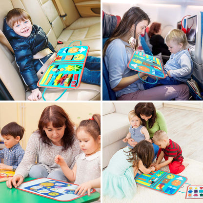SenseFun | Buntes Spielen und Entdecken - Pädagogisches Brettspiel