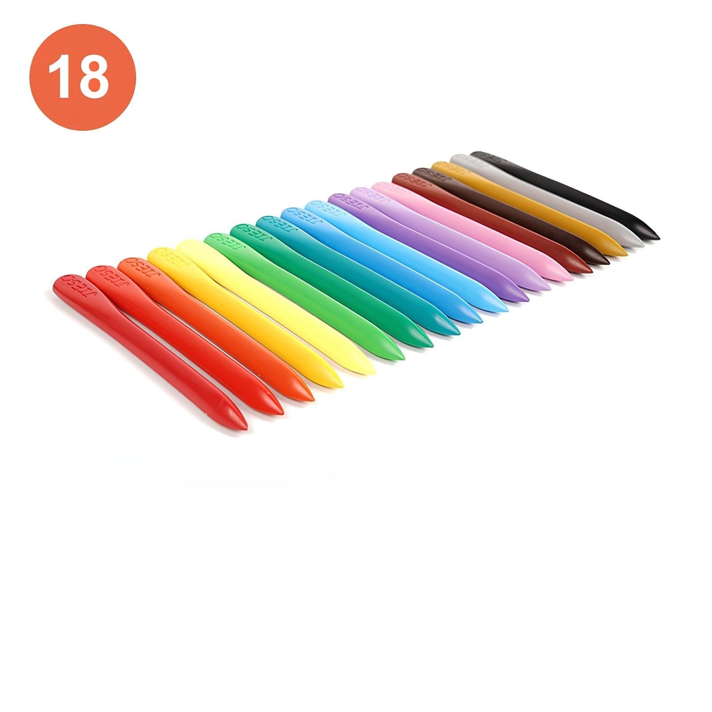 PureColors | Dauerhaftes Malen und Zeichnen - Zeichnungsset