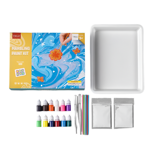 PaintPlay | Endlose Motive und Spaß - Aquarell-Bastelset