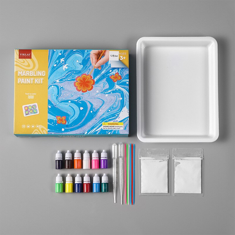 PaintPlay | Endlose Motive und Spaß - Aquarell-Bastelset
