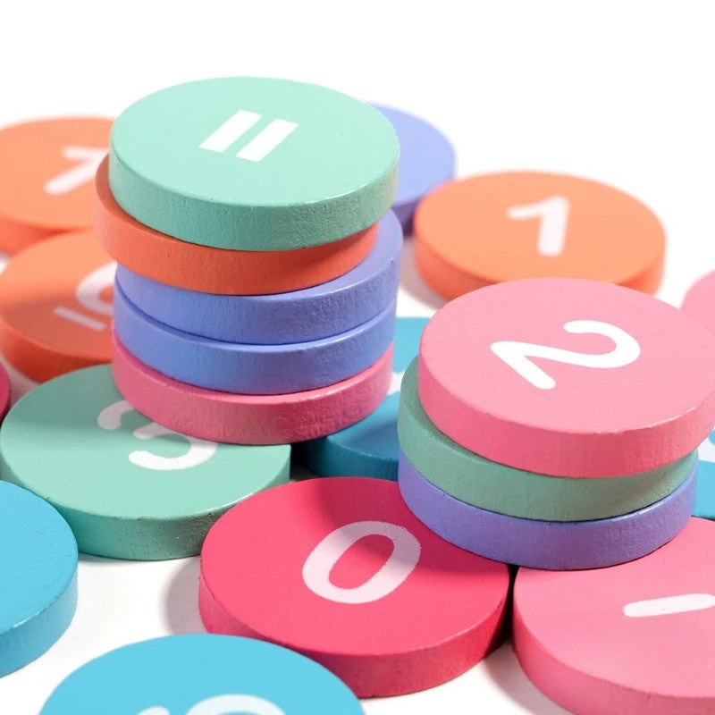 MathMates | Spielerisch rechnen lernen - Montessori Rechenbrett