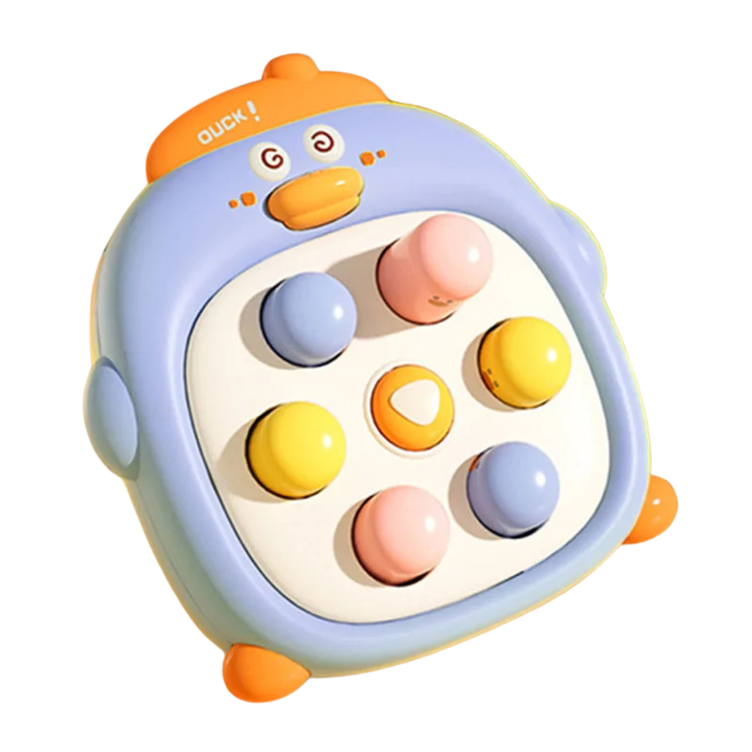 BopDuck | Entwicklung von Reaktionen und Koordination - Pädagogisches Montessori Hammerspiel