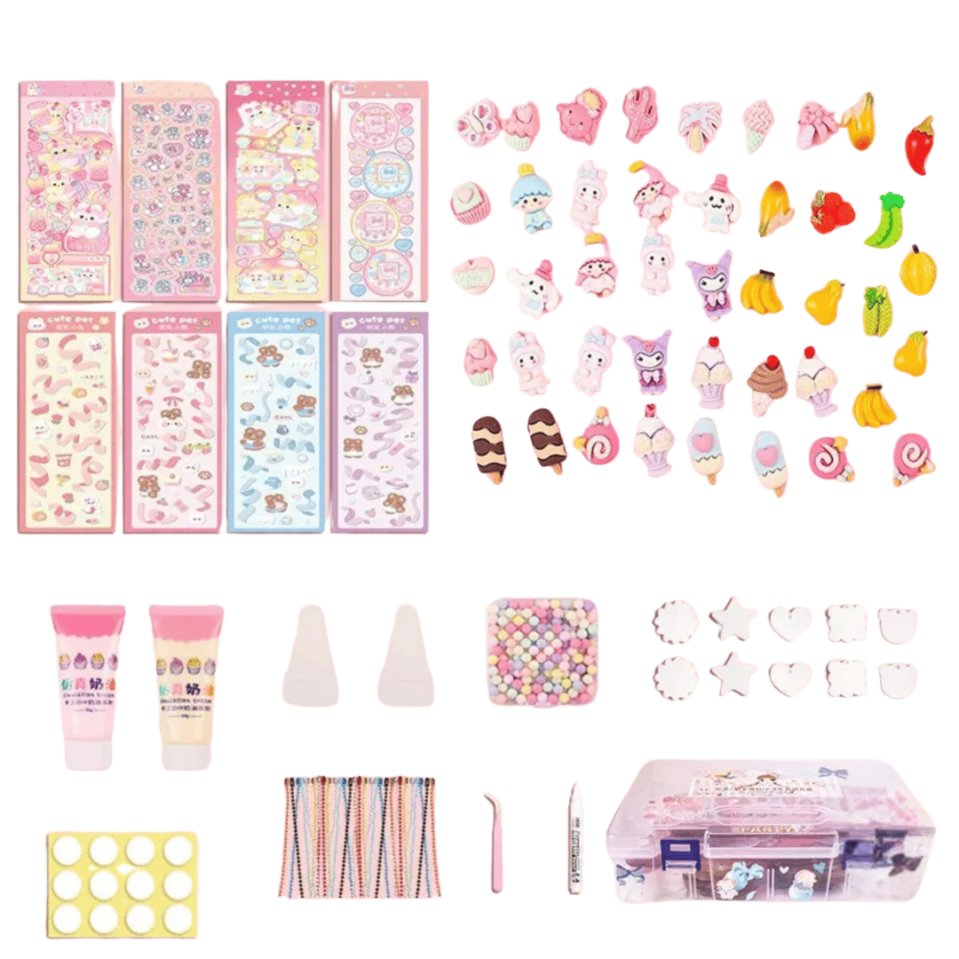 MagicStickers | Bringen Sie Geschichten zum Leben - 3D Stickerset