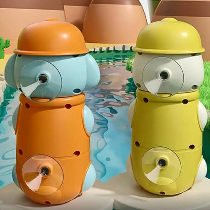 BathBuddy | Fröhliches Drehspielzeug für die Badewanne - Badespielzeug