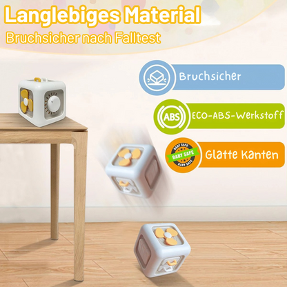 BussyCube | 6-in-1 Lernen und Entdecken - Aktivitätswürfel