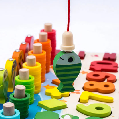 PlayGrow | Entwickeln Sie spielerisch Fähigkeiten - Montessori Holzbrett