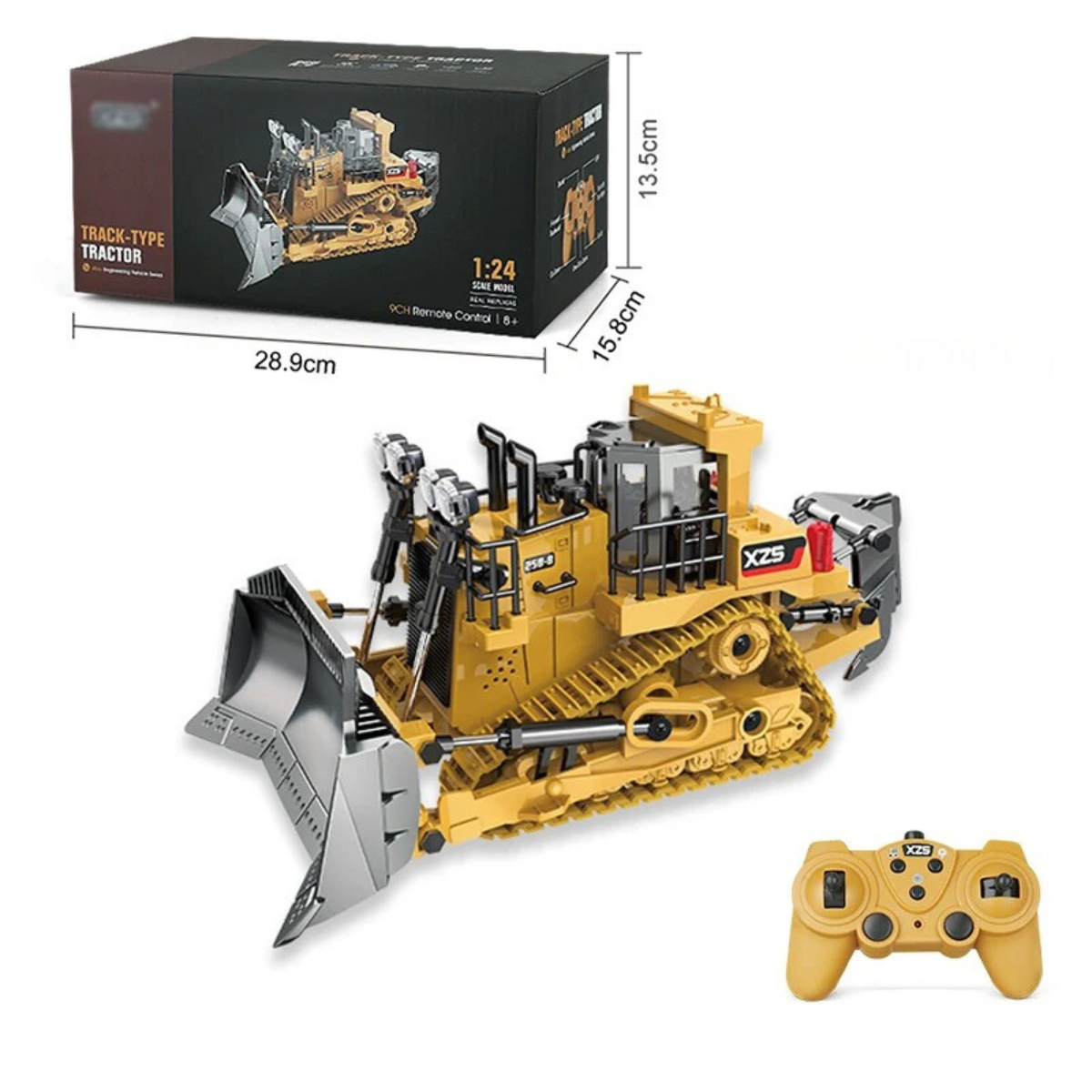 RC-Bagger | Endloses Graben und Spielen