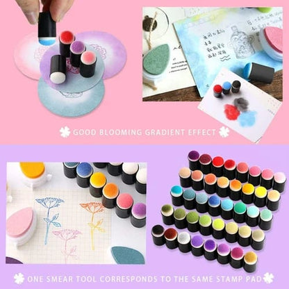 FingerPrint Adventures | Einzigartige Kunstwerke schaffen - Fingerfarben-Set