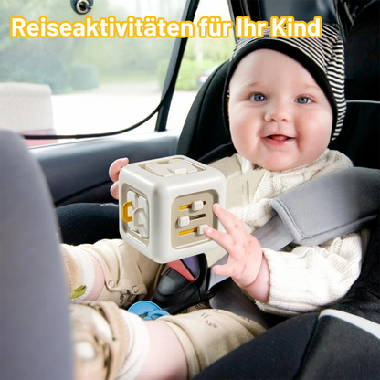 BussyCube | 6-in-1 Lernen und Entdecken - Aktivitätswürfel
