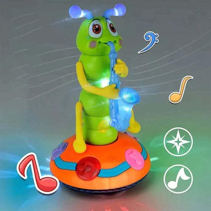 BoogieBug | Schaukelspaß mit Musik und Lichtern - Musikalische Spielraupe