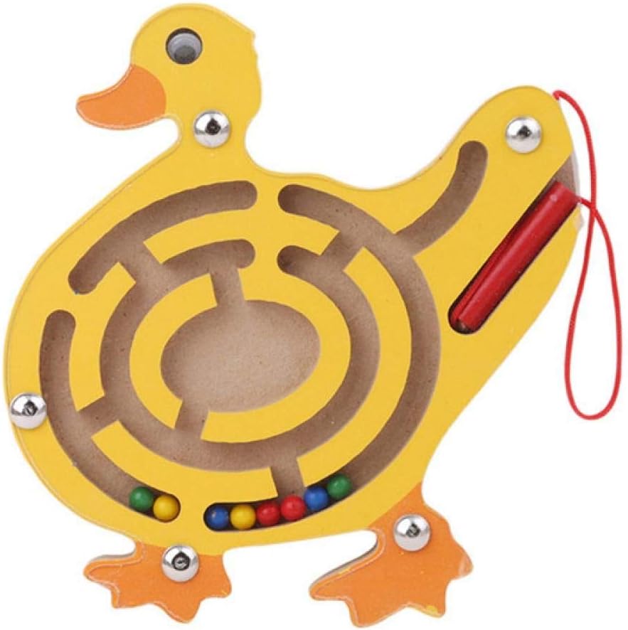 MagnetTrack | Magnetische Erkundung - Labyrinthspiel