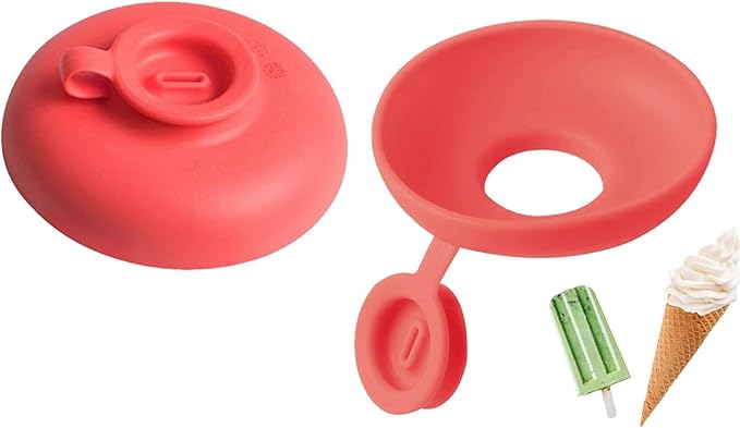 IceFriend | Sorglos Eis essen - Eiscreme-Halter aus Silikon