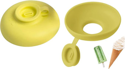 IceFriend | Sorglos Eis essen - Eiscreme-Halter aus Silikon