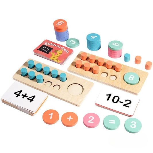 MathMates | Spielerisch rechnen lernen - Montessori Rechenbrett
