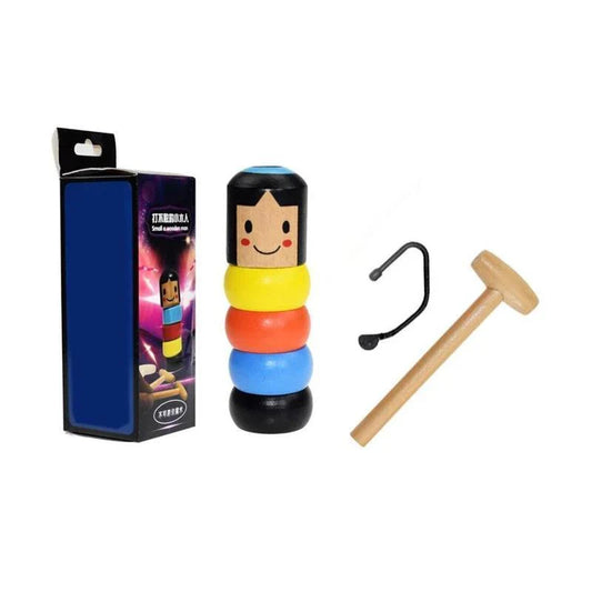 FlexiWood | Magischer Biegsamer Holzakrobat - Holzspielzeug