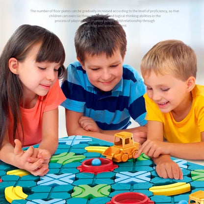 TrackMaster | Kreativität und logisches Denken fördern - Interaktives Eisenbahnset