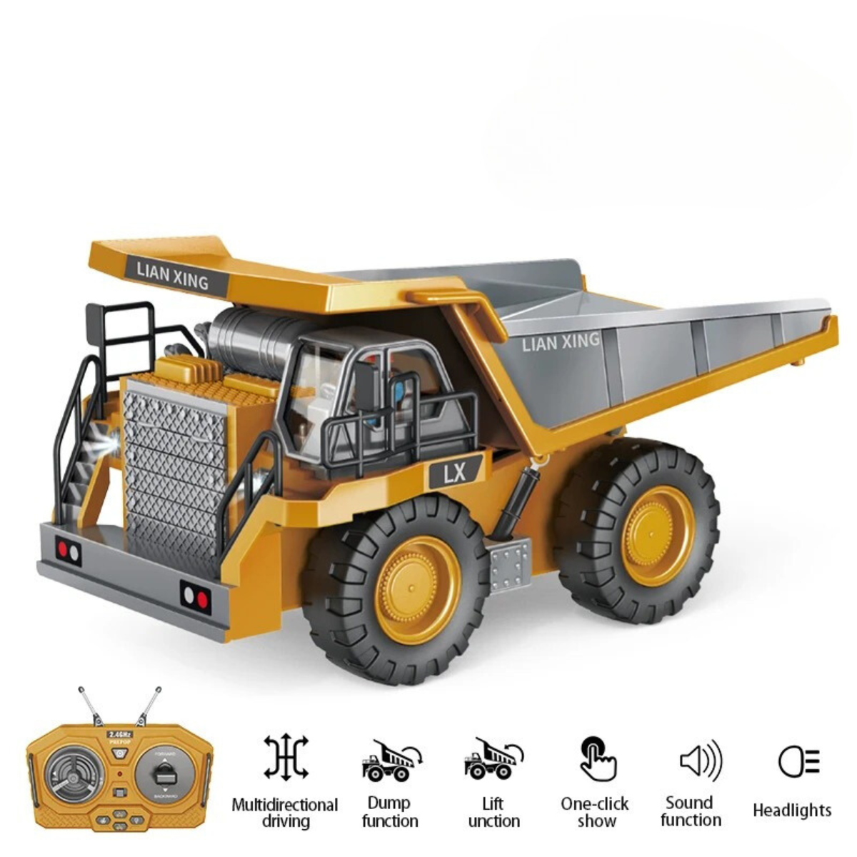 RC-Bagger | Endloses Graben und Spielen