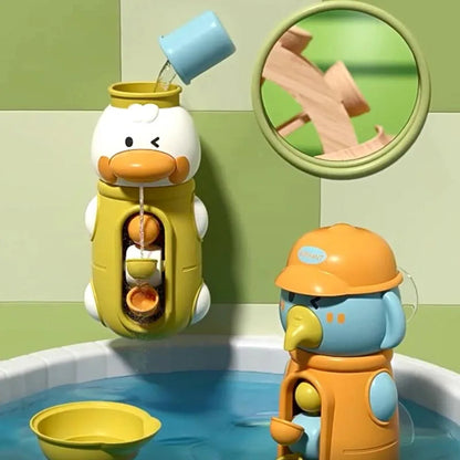 BathBuddy | Fröhliches Drehspielzeug für die Badewanne - Badespielzeug