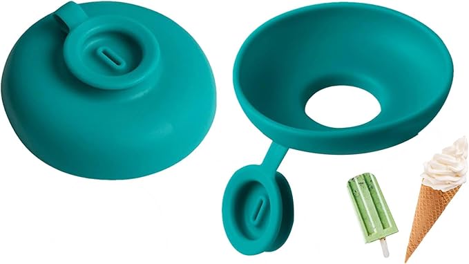 IceFriend | Sorglos Eis essen - Eiscreme-Halter aus Silikon