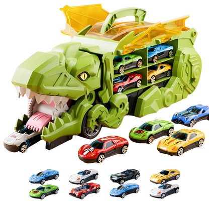 DinoTransformer | Rennen, Verwandeln und Spielen - Spielzeugauto