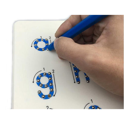 LetterPlay | Förderung von Kreativität und Lernen - Pädagogische Magnettafel