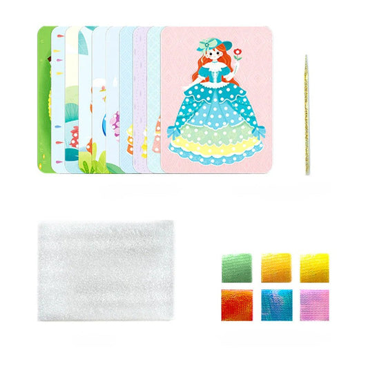 StickerCraft | Einzigartige Kunstwerke bauen - Kreatives Prickelndes Spiel
