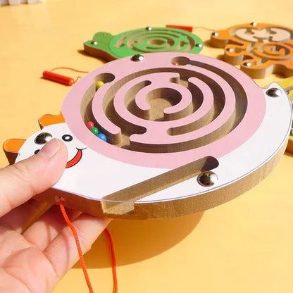 MagnetTrack | Magnetische Erkundung - Labyrinthspiel