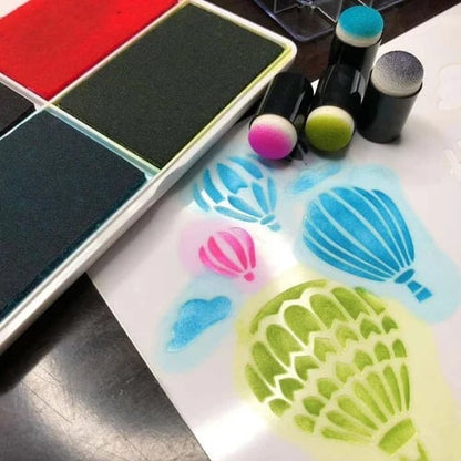 FingerPrint Adventures | Einzigartige Kunstwerke schaffen - Fingerfarben-Set