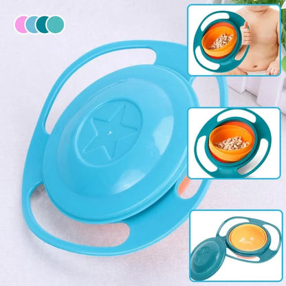 SnackBuddy | Intelligentes Design gegen Verschütten - Kleckerfreie Babyschale