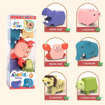 DinoSplashers | Spritzvergnügen mit Tierchen - Badspielzeug
