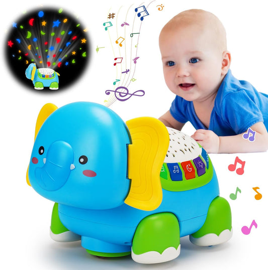 BabyJumbo | Buntes und aktives Spielvergnügen - Krabbelspielzeug