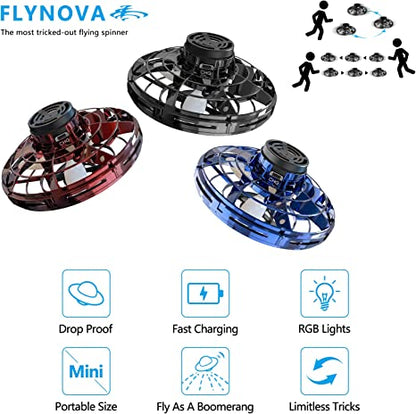 FlyBuddy | Magisches Fliegen ohne Steuerung - UFO-Drohne