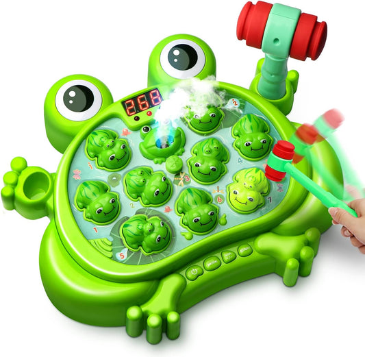 FroggyDash | Schnelle Frosch-Action und Lernen - Lehrreiches Frosch-Action-Spiel