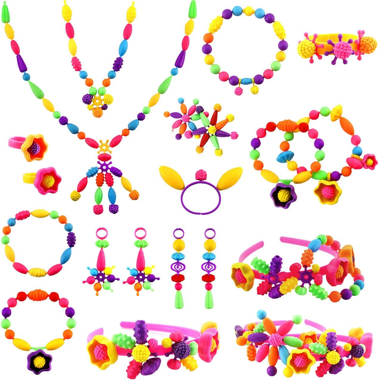 BeadDreams | Bunte Schmuckstücke gestalten - Schmuckbaukasten