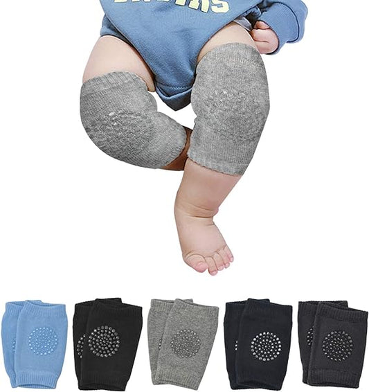 CrawlBuddy | Weicher Schutz beim Krabbeln - Baby Knieschoner