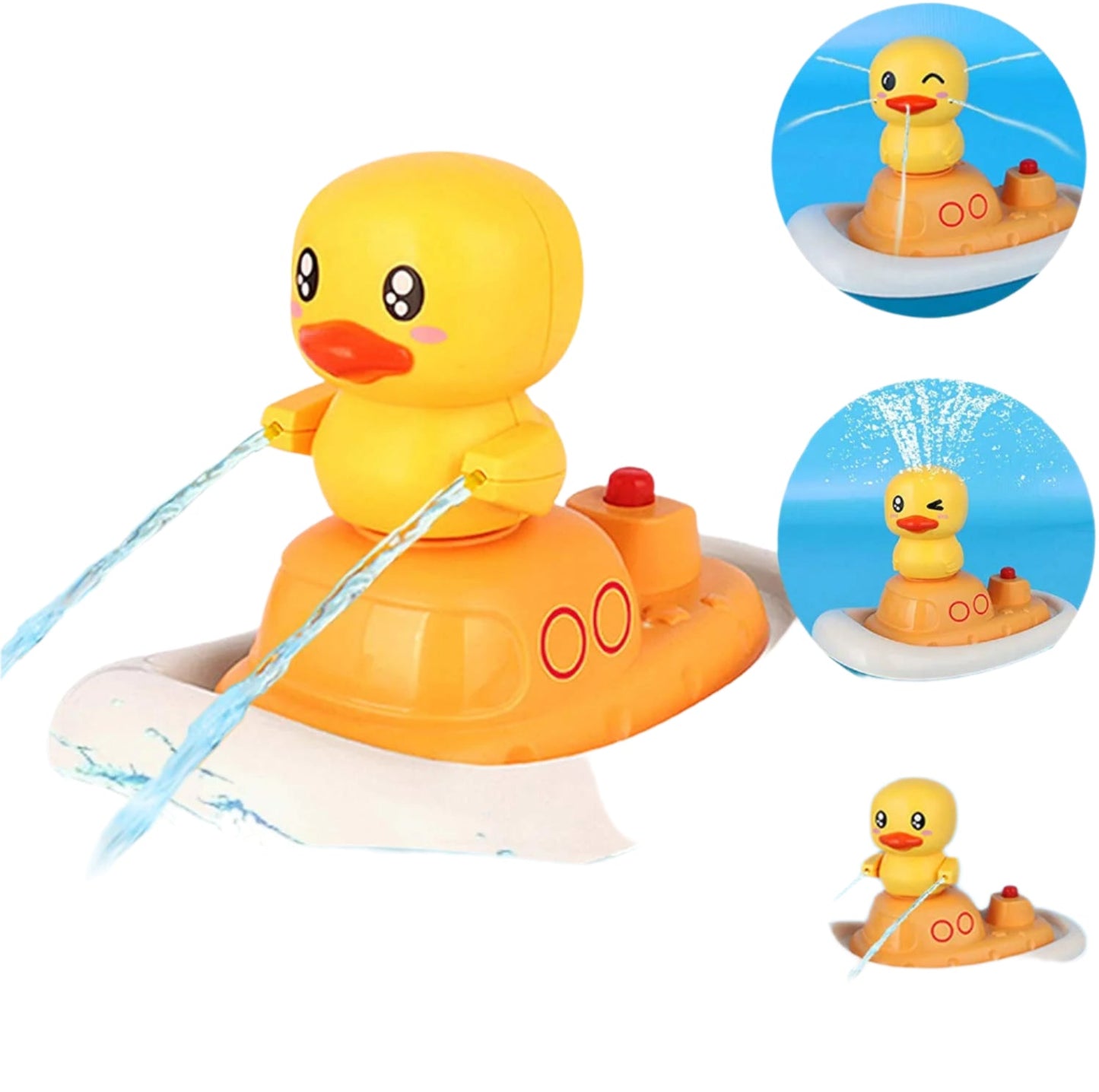 BathDuckies | Planschabenteuer in der Badewanne - Badespielzeug