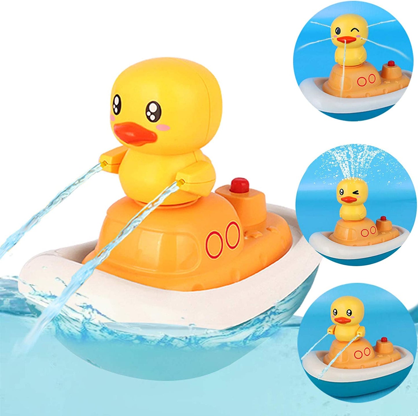 BathDuckies | Planschabenteuer in der Badewanne - Badespielzeug