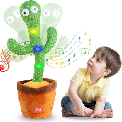 CactusBuddy | Wiederholt Wörter und singt mit - Interaktives Spielzeug