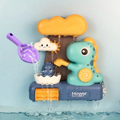 AquaSplash | Planschvergnügen in der Badewanne - Badespielzeug-Set