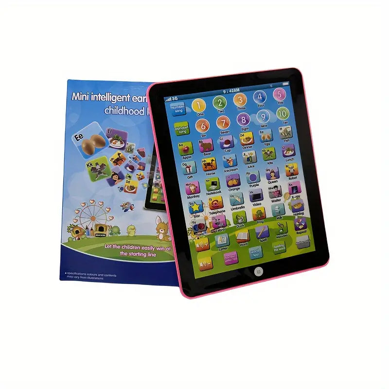 Lernspielzeug-Tablet - Lernen und Spielen zugleich